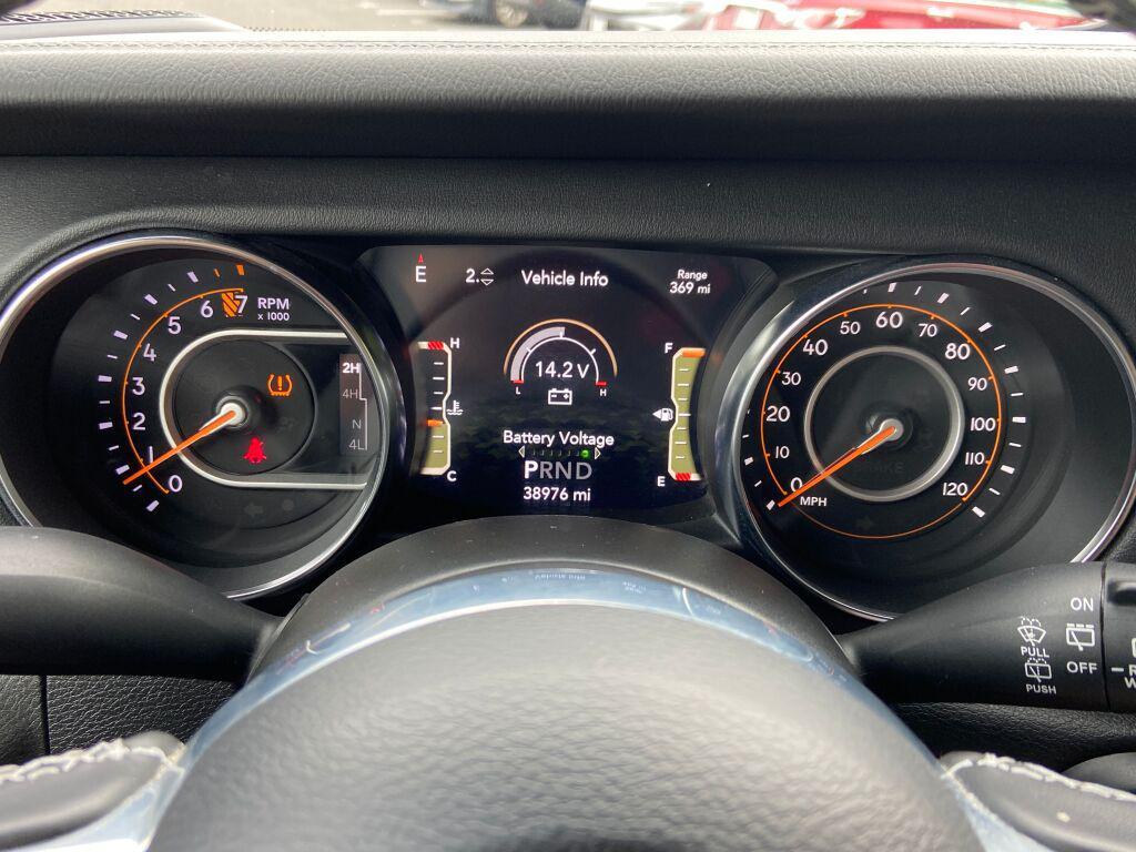 used 2021 Jeep Wrangler Unlimited car, priced at $37,791