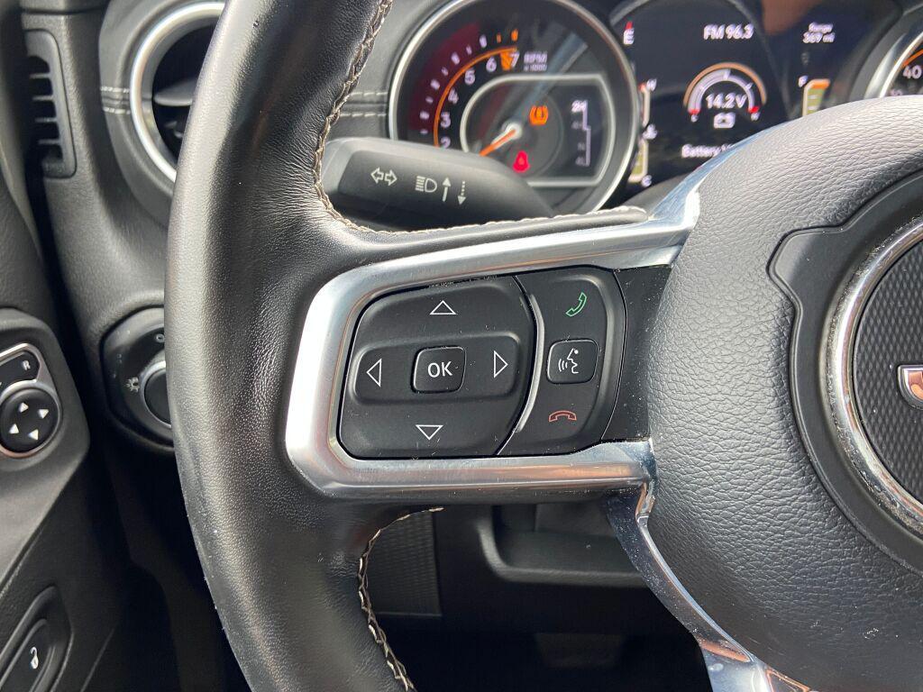 used 2021 Jeep Wrangler Unlimited car, priced at $37,791