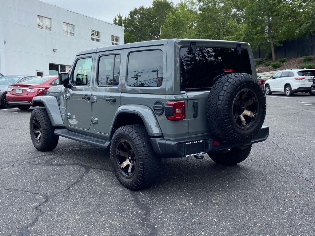 used 2021 Jeep Wrangler Unlimited car, priced at $37,791
