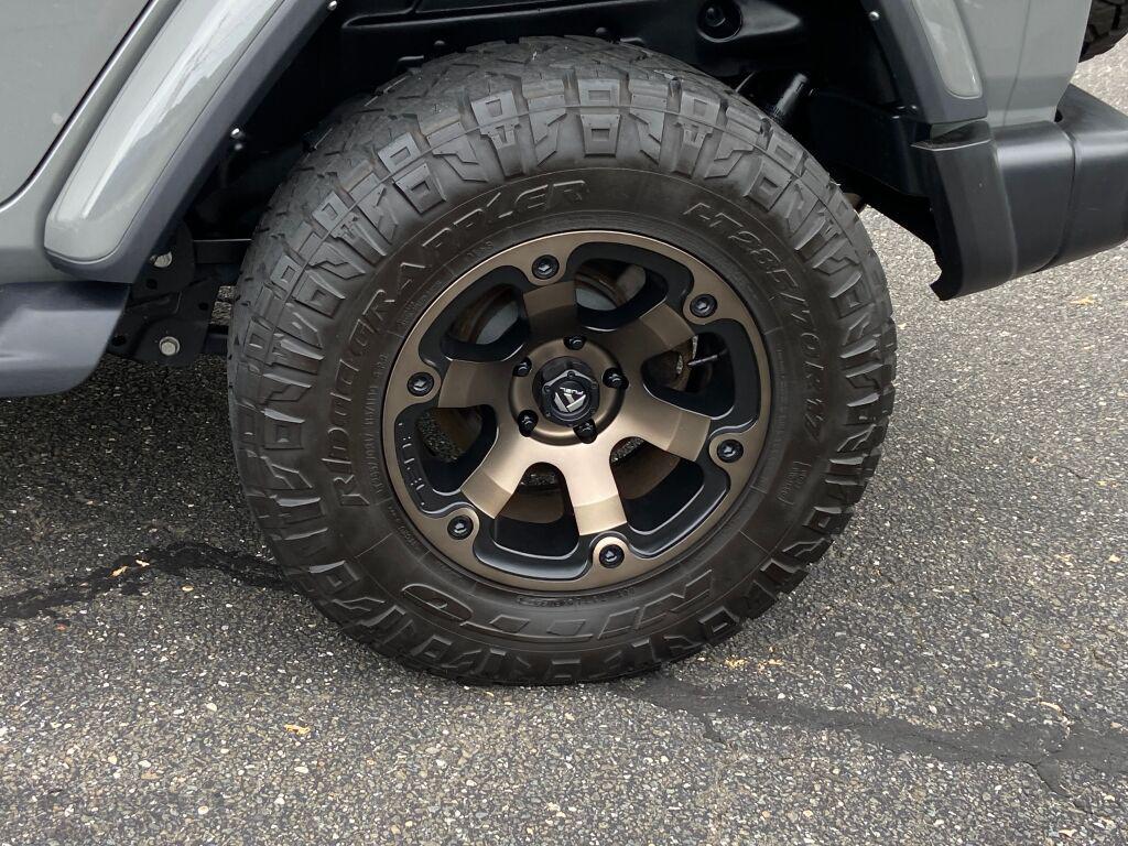 used 2021 Jeep Wrangler Unlimited car, priced at $37,791