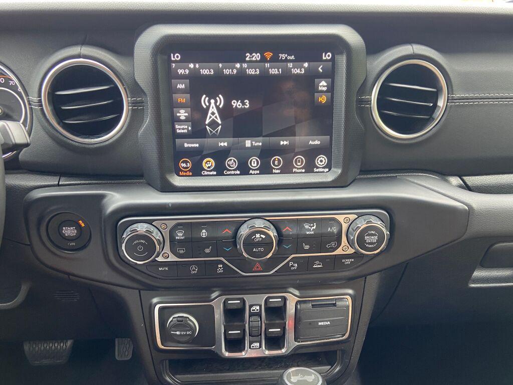 used 2021 Jeep Wrangler Unlimited car, priced at $37,791