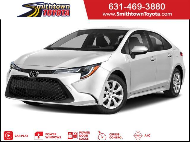 used 2022 Toyota Corolla car, priced at $21,491