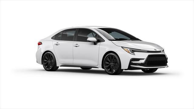 new 2025 Toyota Corolla car, priced at $27,142