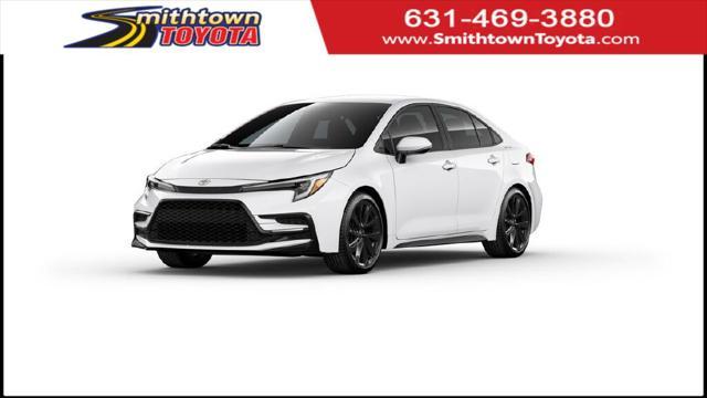 new 2025 Toyota Corolla car, priced at $27,142