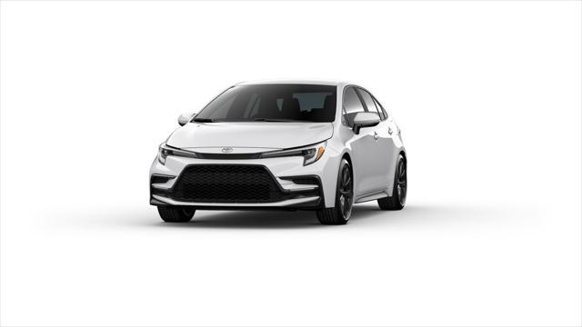new 2025 Toyota Corolla car, priced at $27,142
