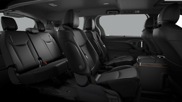 new 2025 Toyota Sienna car, priced at $63,564