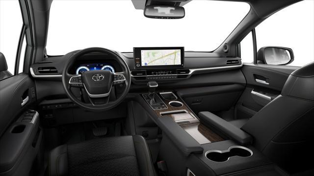 new 2025 Toyota Sienna car, priced at $63,564