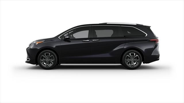 new 2025 Toyota Sienna car, priced at $63,564