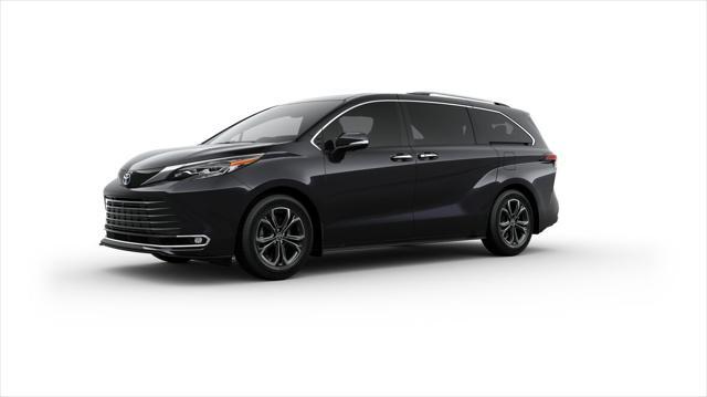 new 2025 Toyota Sienna car, priced at $63,564