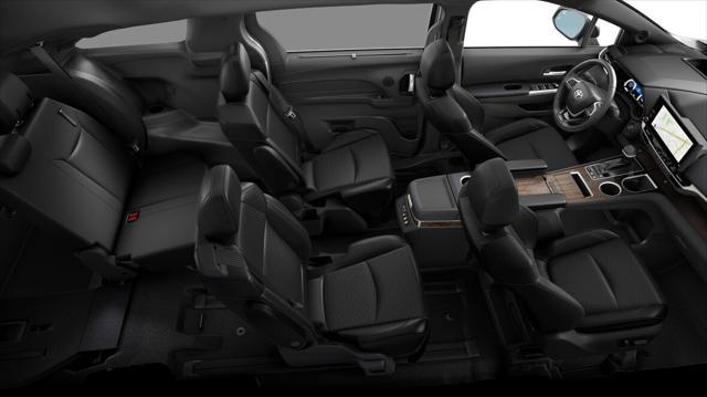 new 2025 Toyota Sienna car, priced at $63,564