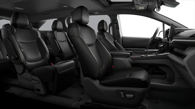 new 2025 Toyota Sienna car, priced at $63,564