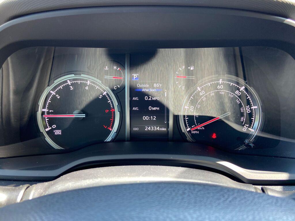 used 2024 Toyota 4Runner car, priced at $62,791