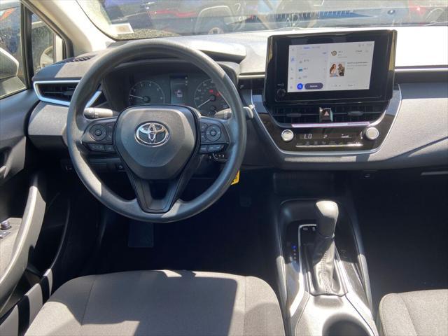 used 2024 Toyota Corolla Hybrid car, priced at $23,991