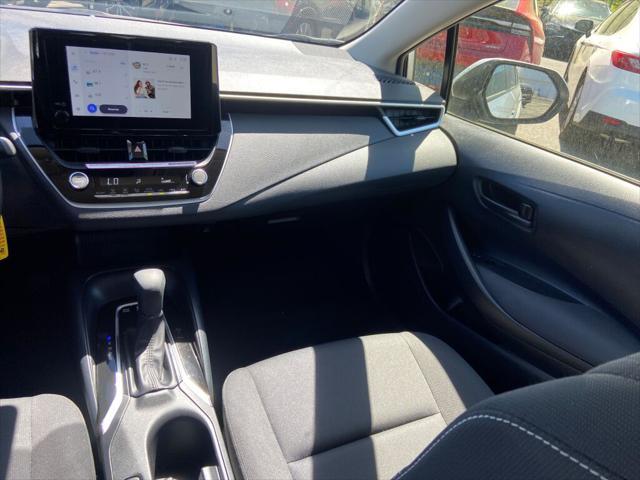 used 2024 Toyota Corolla Hybrid car, priced at $23,991