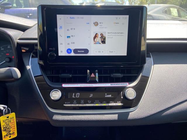 used 2024 Toyota Corolla Hybrid car, priced at $23,991