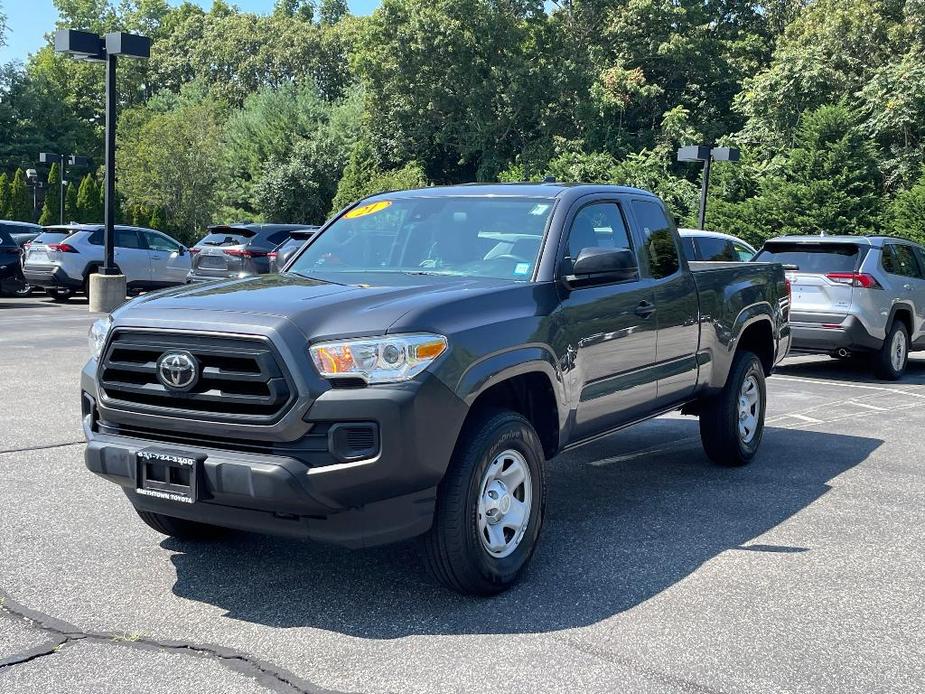 used 2021 Toyota Tacoma car, priced at $27,991