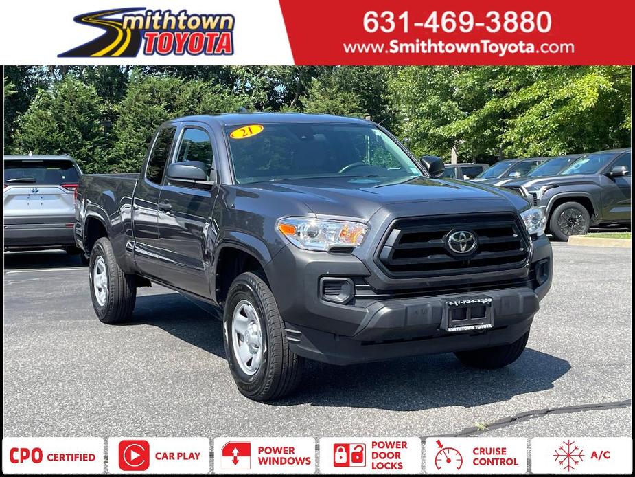 used 2021 Toyota Tacoma car, priced at $27,991