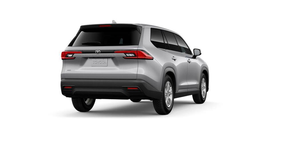 new 2026 Toyota Highlander car, priced at $45,553