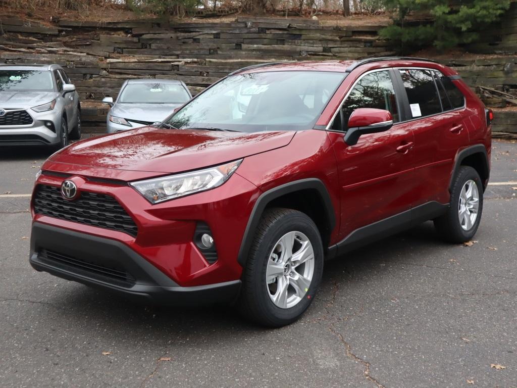 used 2021 Toyota RAV4 car, priced at $29,991