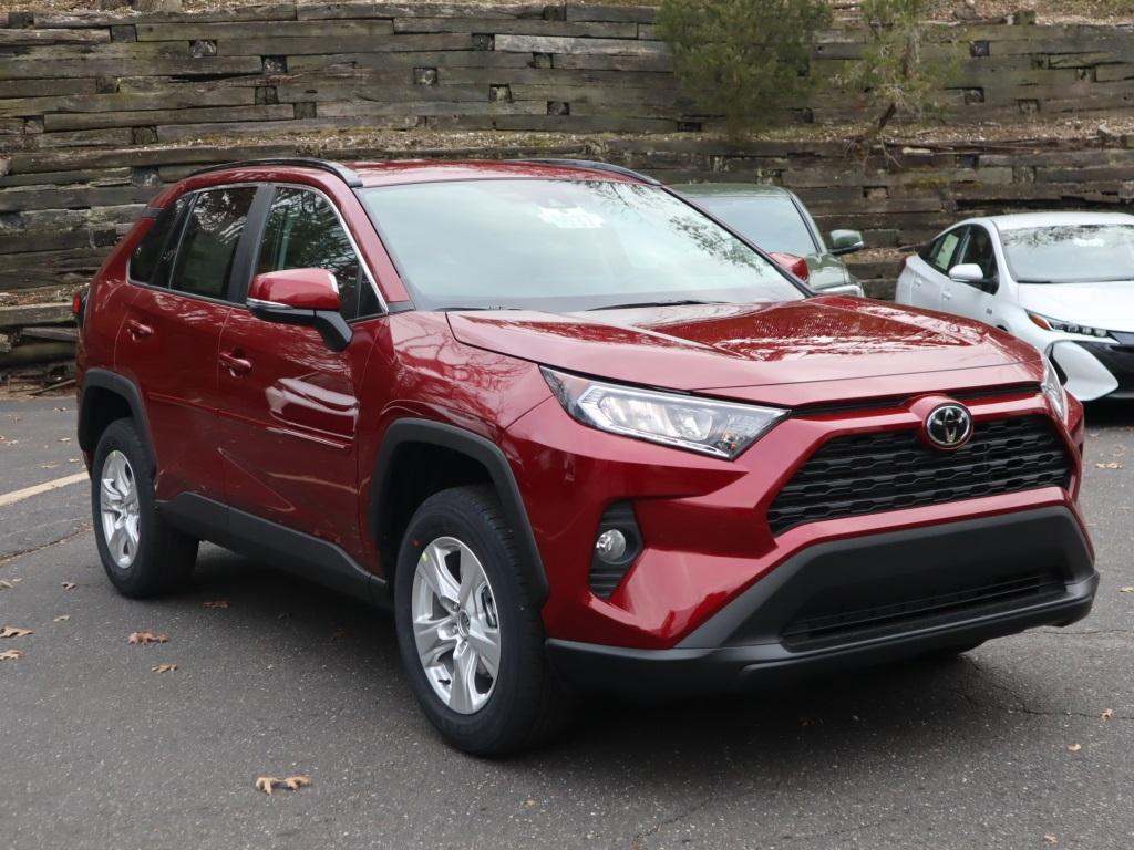 used 2021 Toyota RAV4 car, priced at $29,991