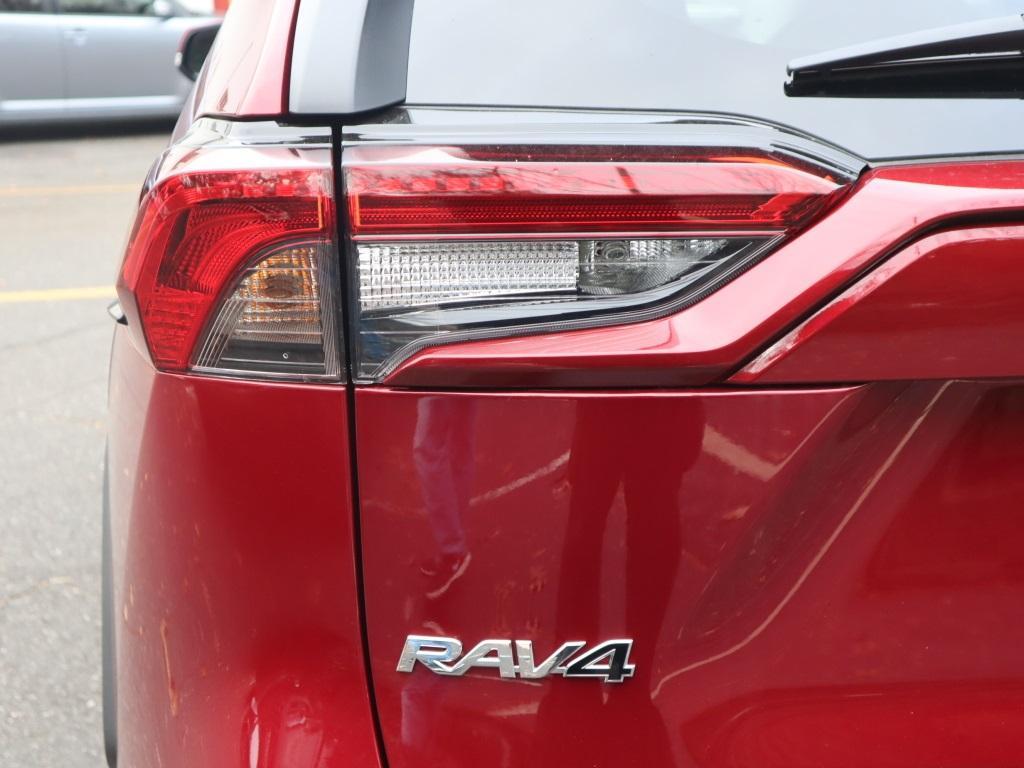 used 2021 Toyota RAV4 car, priced at $29,991