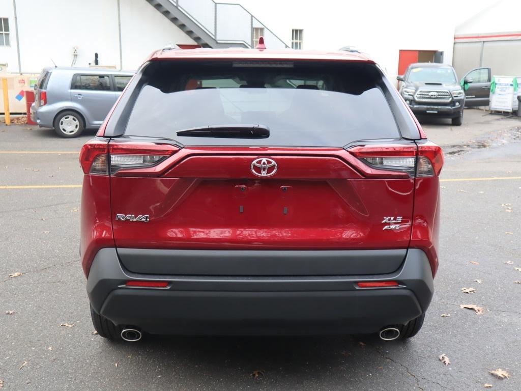 used 2021 Toyota RAV4 car, priced at $29,991