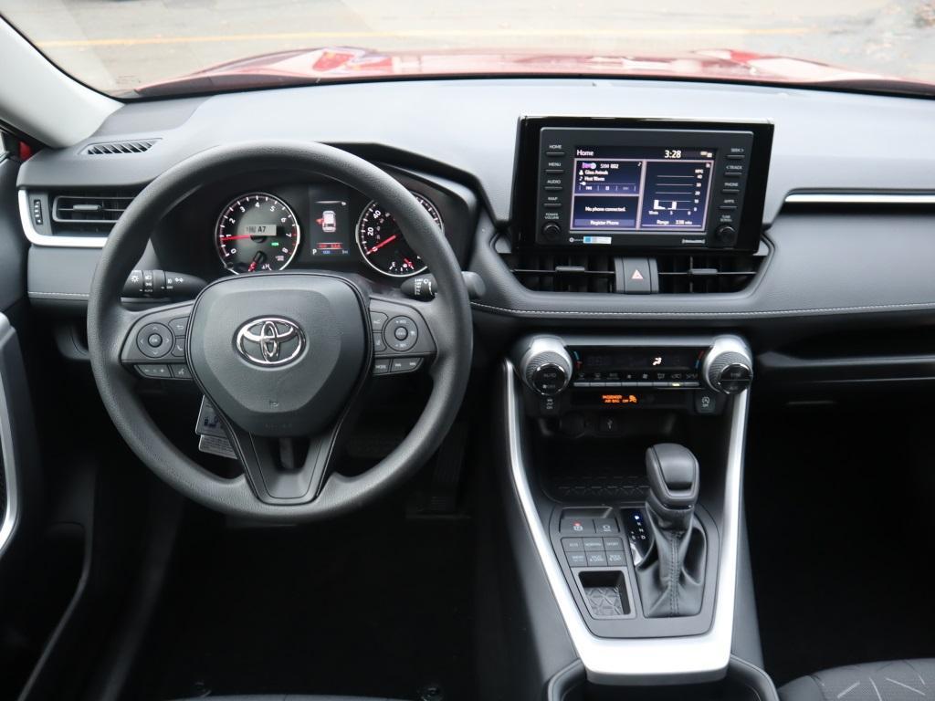 used 2021 Toyota RAV4 car, priced at $29,991