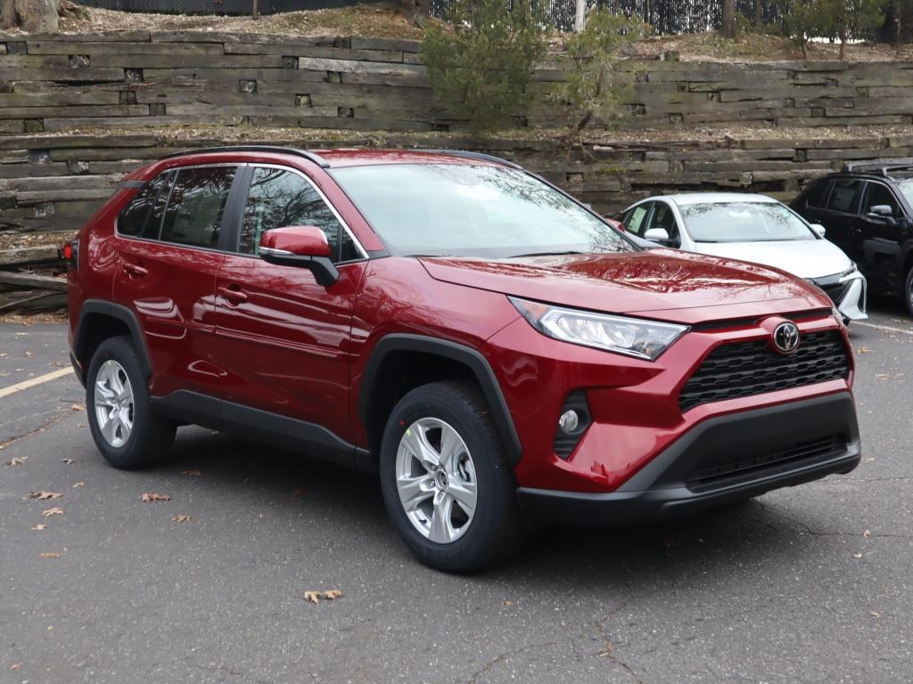 used 2021 Toyota RAV4 car, priced at $29,991