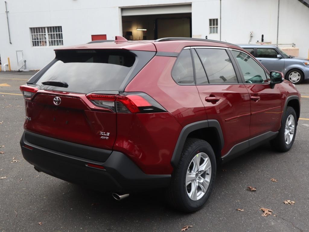 used 2021 Toyota RAV4 car, priced at $29,991