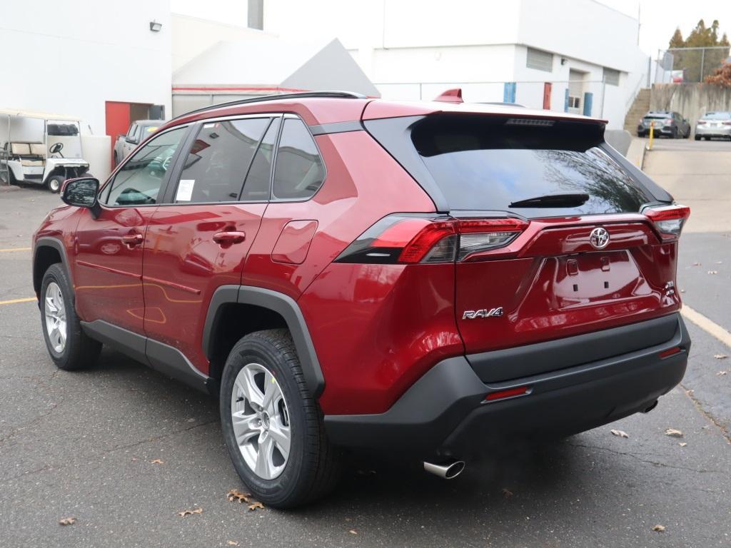 used 2021 Toyota RAV4 car, priced at $29,991