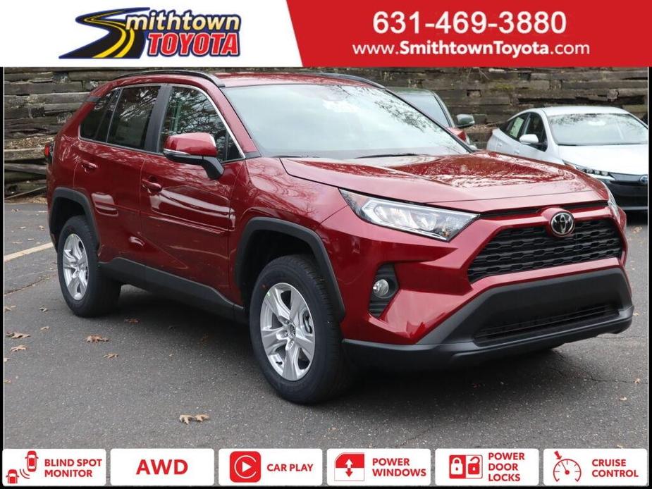 used 2021 Toyota RAV4 car, priced at $29,991