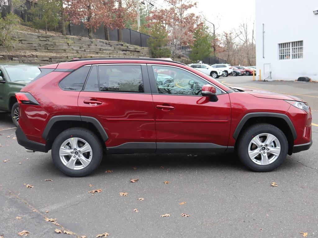 used 2021 Toyota RAV4 car, priced at $29,991