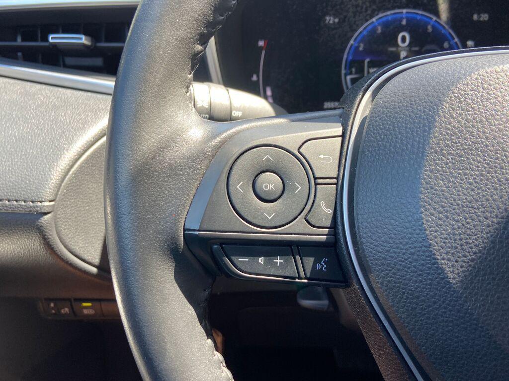 used 2023 Toyota Corolla Cross car, priced at $27,991