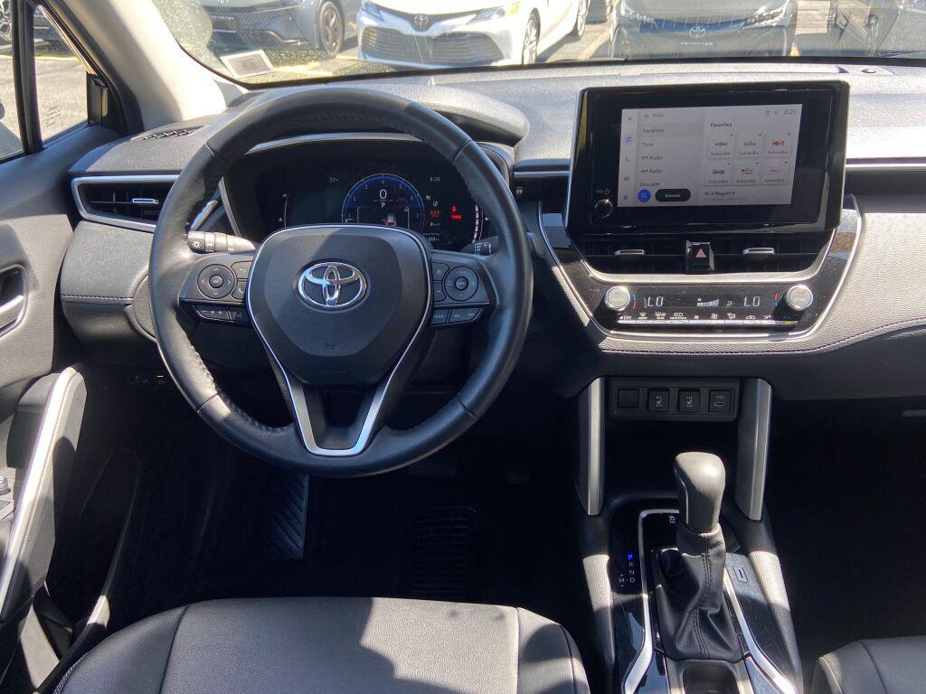 used 2023 Toyota Corolla Cross car, priced at $27,991