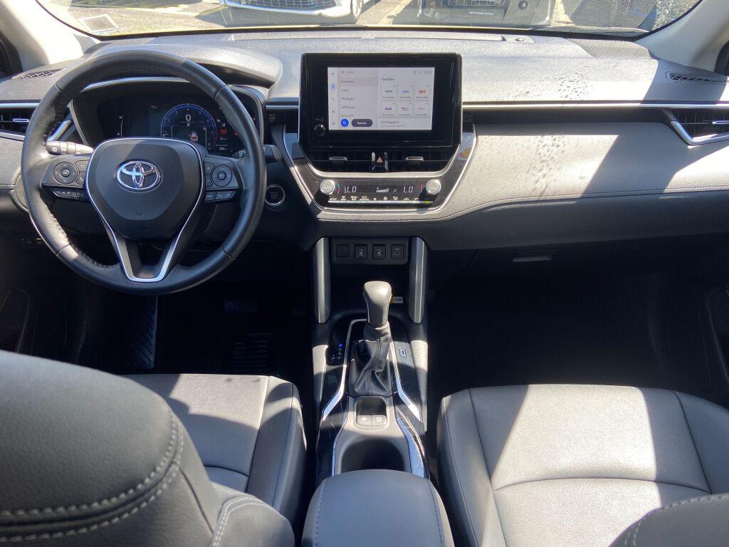 used 2023 Toyota Corolla Cross car, priced at $27,991