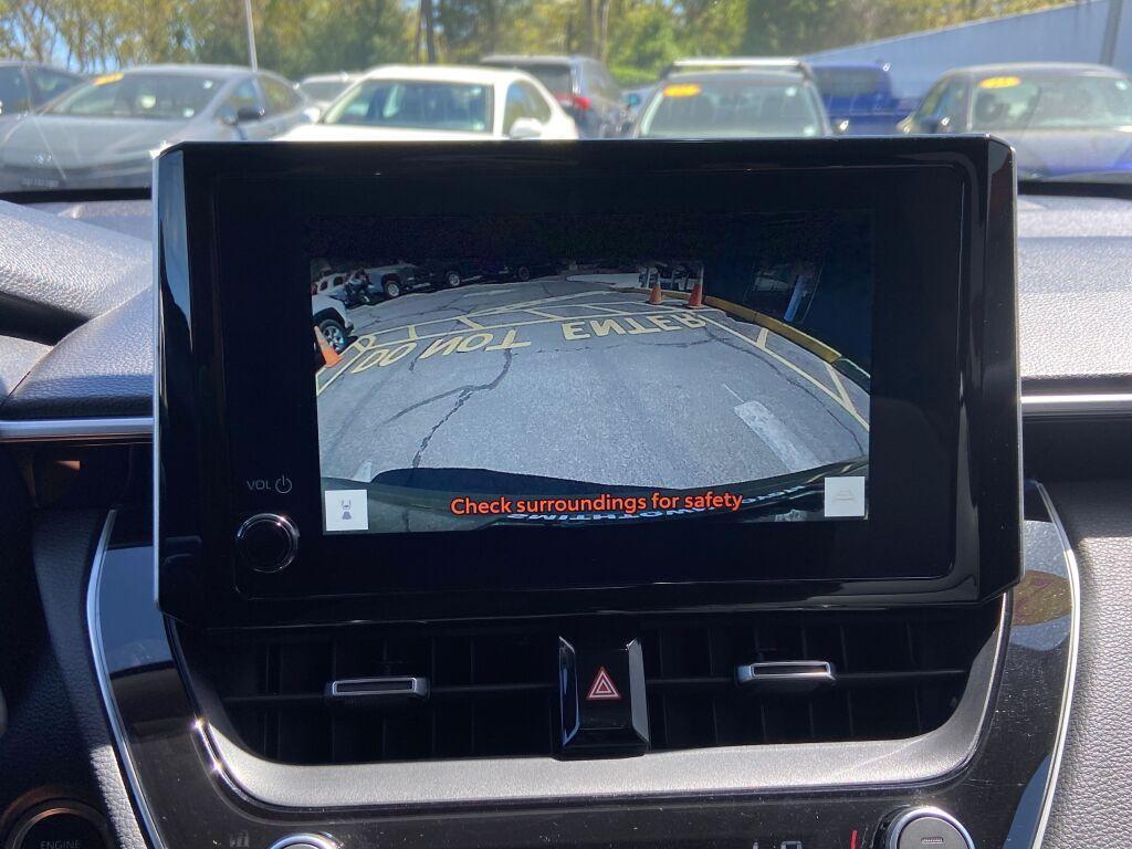 used 2023 Toyota Corolla Cross car, priced at $29,991