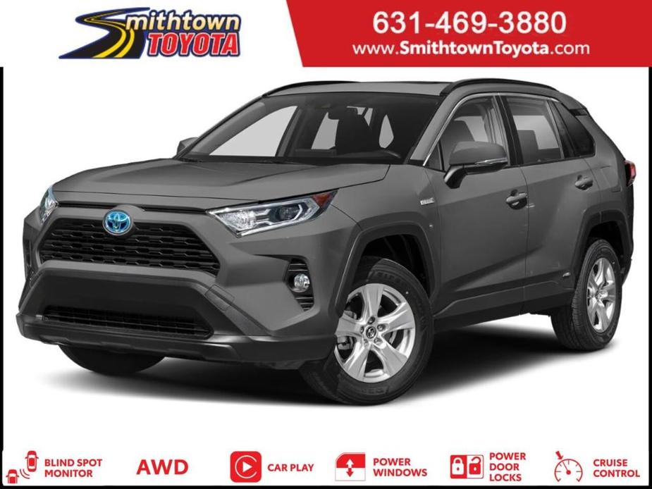 used 2022 Toyota RAV4 Hybrid car, priced at $32,991