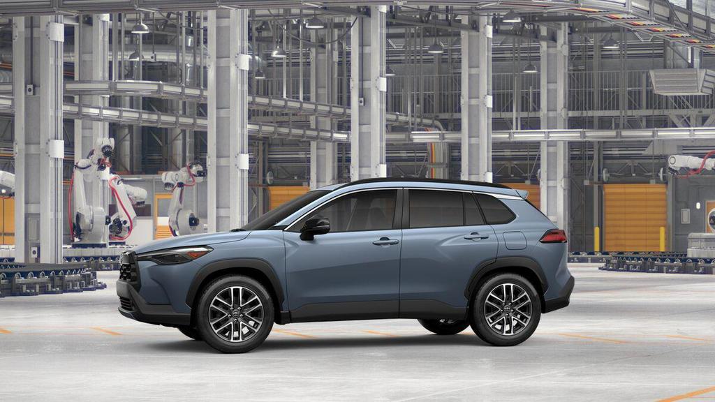 new 2026 Toyota Corolla Cross car, priced at $35,623