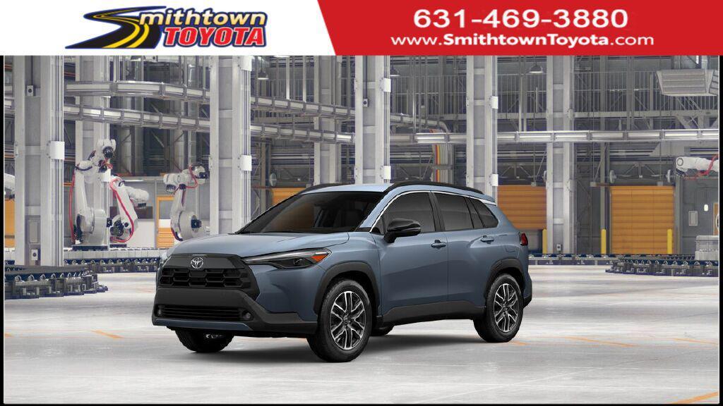 new 2026 Toyota Corolla Cross car, priced at $35,623