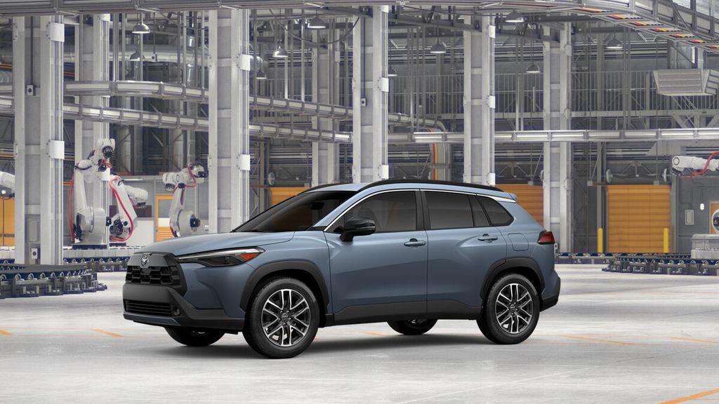 new 2026 Toyota Corolla Cross car, priced at $35,623