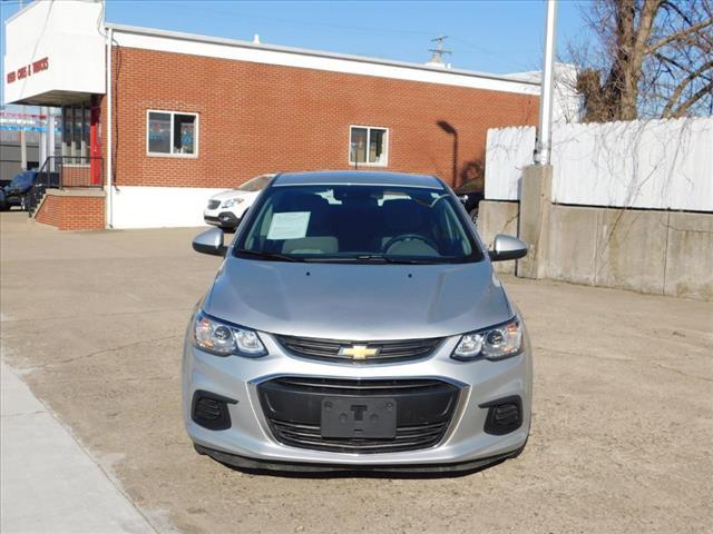 used 2020 Chevrolet Sonic car, priced at $10,918