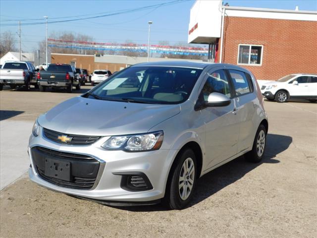 used 2020 Chevrolet Sonic car, priced at $11,029