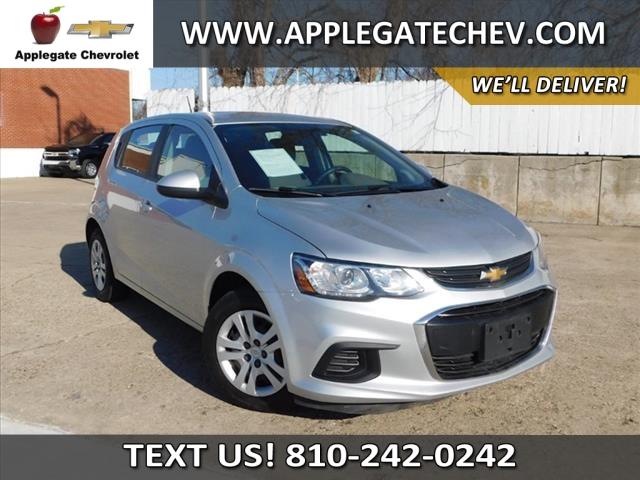 used 2020 Chevrolet Sonic car, priced at $10,699