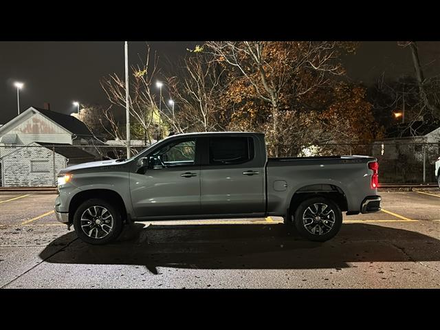 new 2025 Chevrolet Silverado 1500 car, priced at $48,861