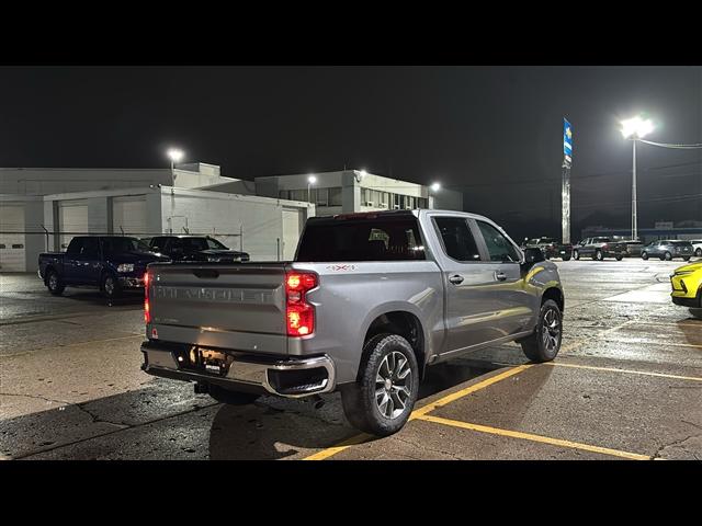 new 2025 Chevrolet Silverado 1500 car, priced at $48,861