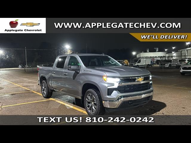 new 2025 Chevrolet Silverado 1500 car, priced at $48,861