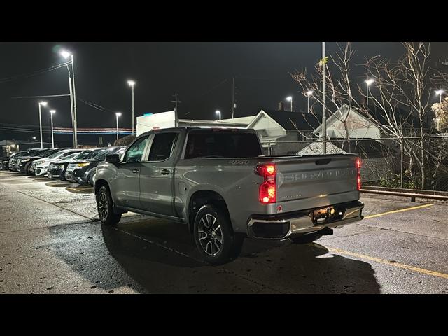 new 2025 Chevrolet Silverado 1500 car, priced at $48,861