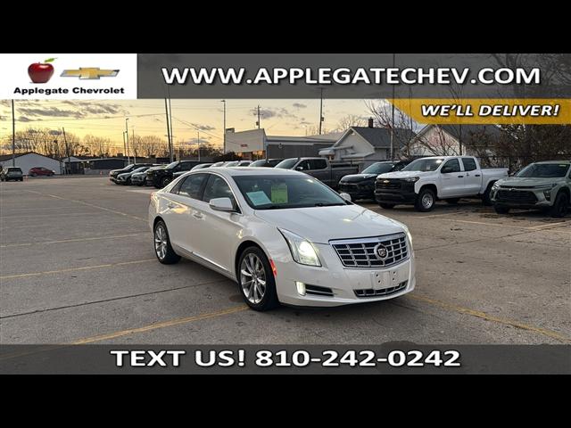 used 2013 Cadillac XTS car, priced at $13,146