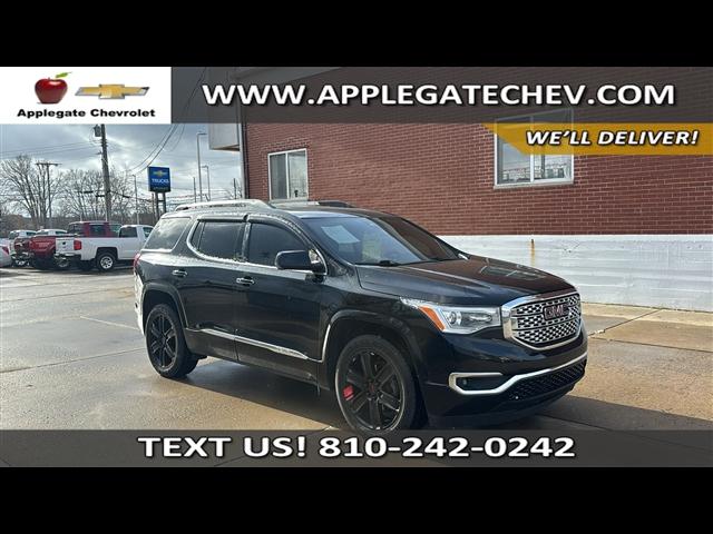 used 2017 GMC Acadia car, priced at $16,800