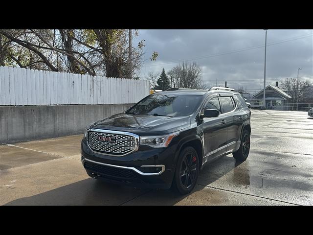 used 2017 GMC Acadia car, priced at $16,800